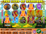 best casino slots Land Of Warriors Wirex Games