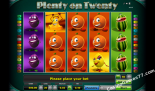best casino slots Plenty on twenty Gaminator
